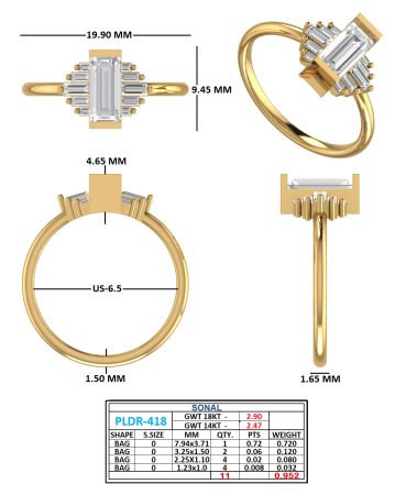 Classic Solitaire with Accents PLDR-418